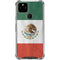 Mexico Flag Distressed Google Pixel 4a 5G Clear Case